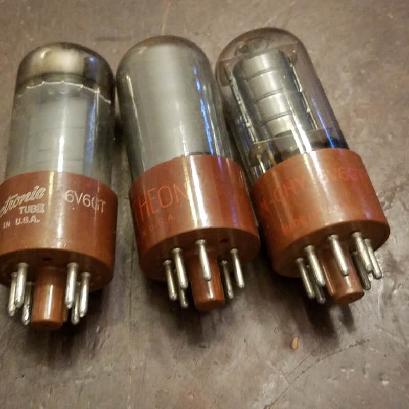 Sylvania etc. ONE (1) 6V6GTY Premium Beam Power tNOS AT1000 TESTED Vacuum Tubes premium 6V6 Audio 1946-1960 image 1