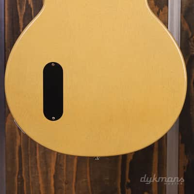 Gibson Custom Shop 1958 Les Paul Junior Double Cut Reissue TV Yellow image 10
