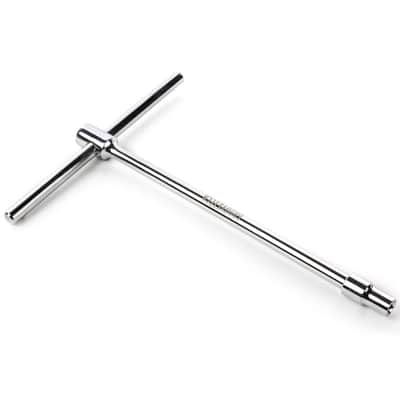GrooveTech GTDKY1 T-Handle Drum Key, 1/4" Detachable Socket image 4