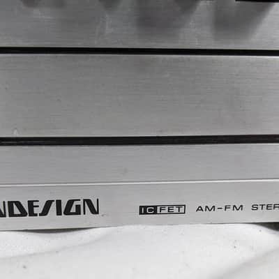 Vintage Soundesign AM/FM Stereo Receiver W/ 8 Track, Model: 5466, Japan image 8