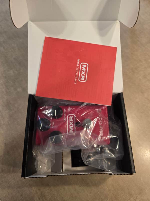 MXR M115 Distortion III