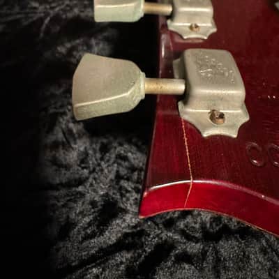 Gibson Les Paul Standard 1980 -  Wine Red image 11