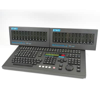Otari RADAR II 24-track Digital Recording System with Keyboard and Meter Bridge image 19