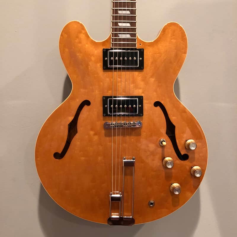 Epiphone Riviera P-94s - Natural - Peerless Factory - Nick Valensi Style with HSC image 1