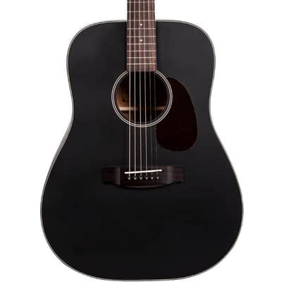 Aria 111-MTBK Vintage 100 Dreadnought Spruce Top Mahogany Neck 6-String Acoustic Guitar image 3