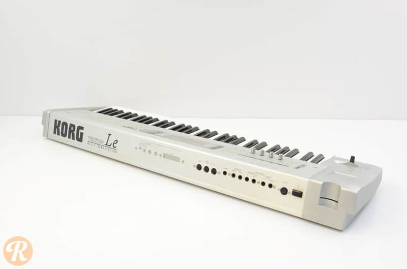 Korg Triton LE 61-Key 62-Voice Polyphonic Workstation (2000 - 2002) image 3