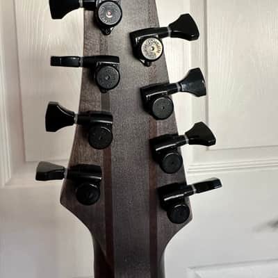 None 8 string Iceman Guitar Iceman 8 2023 - Matte tobacco sunburst image 10