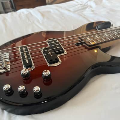 Yamaha BB615 5 String Active Bass Guitar image 15