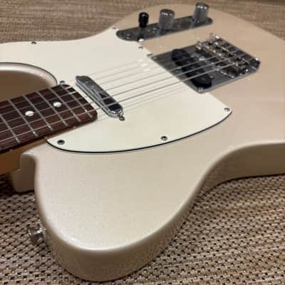 Fender American Telecaster Standard 2009 - Blizzard Pearl image 3