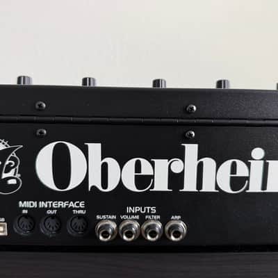 Oberheim OB-X8 61-Key 8-Voice Synthesizer 2022 - Present - Black with Wood Sides image 7