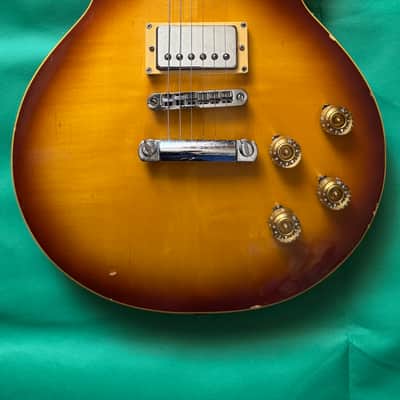 Greco EG600S 1976 - Les Paul Standard Sunburst MIJ Bild 3
