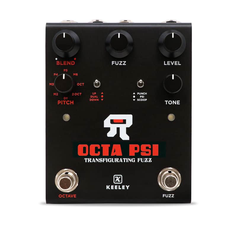 Keeley Octa Psi Transfigurating Fuzz Pedal image 1