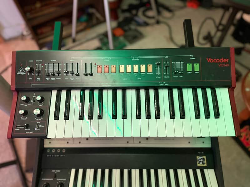 Behringer Vocoder VC340 2019 - Present - Black image 1