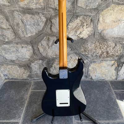 1997 Fender American Standard Stratocaster - Black Maple Neck - w/ Original Red Logo Case & Fender Card image 13
