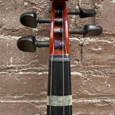 Josef Lorenz Luby (Schönbach) Czechoslovakia 3/4 Violin – Instrument Only, Needs 1 String image 5