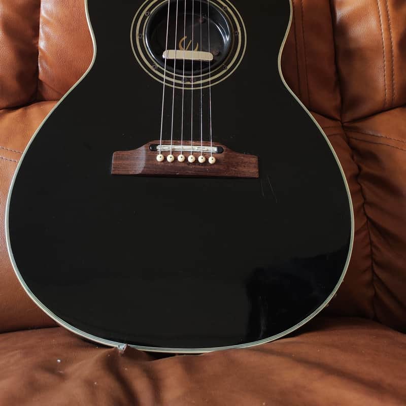 2010s Epiphone Chet Atkins SST Natural
