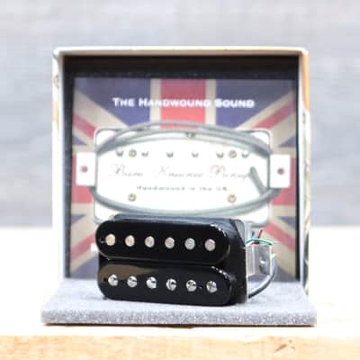 Bare Knuckle Riff Raff Humbucker Bridge Position 4 Conductor Alnico 5 Black image 1