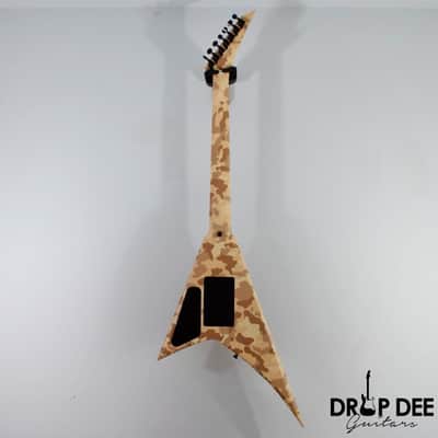 Jackson Concept Series Rhoads RR24-7 7-String Electric Guitar w/ Case - Desert Camo image 12