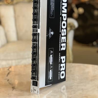 Behringer MDX 2200 Composer Pro | Reverb Romania