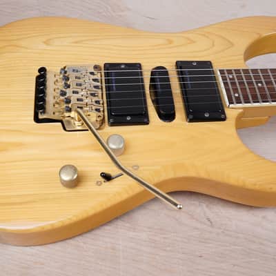 Fernandes FR-75 MIJ 1995 Oil Natural Made in Japan MIJ w/ Bag image 3