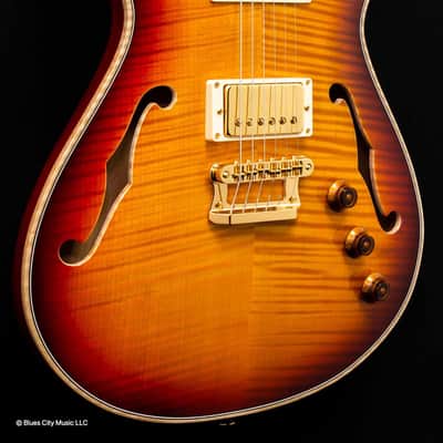 Knaggs Guitars - Influence Chena - T1 - Duanne Allman Burst - Brazillian Rosewood Fretboard - Hollowbody - OHSC - Call for Best Price !!! image 3
