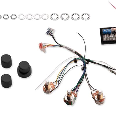 SEYMOUR DUNCAN Steve Bailey Signature STC-3ASB 3-Band Bass Preamp for Active Pickups - NEW image 4
