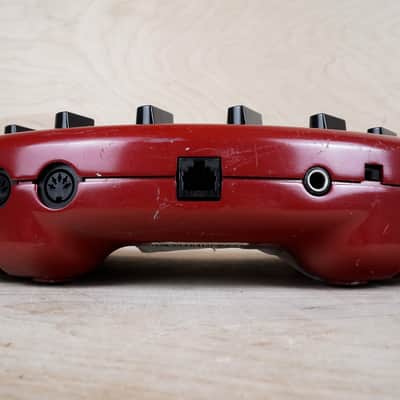 Line 6 POD Multi-Effect and Amp Modeler 2000 Red w/ Power Supply image 4