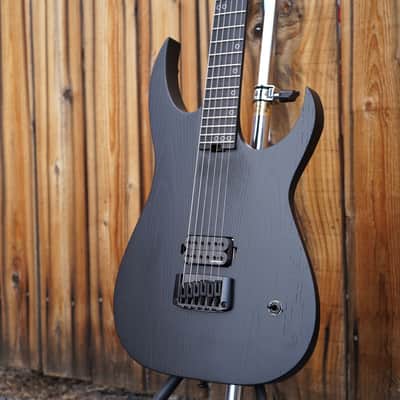 Schecter Diamond Series KM-6 MK-III EX Satin Black Open Pore 28” Baritone 6-String (2025) image 1