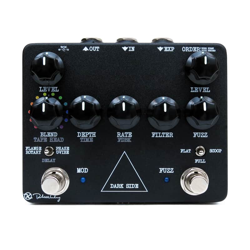 Keeley  Darkside Fuzz / Vibe / Delay  Pedal image 1