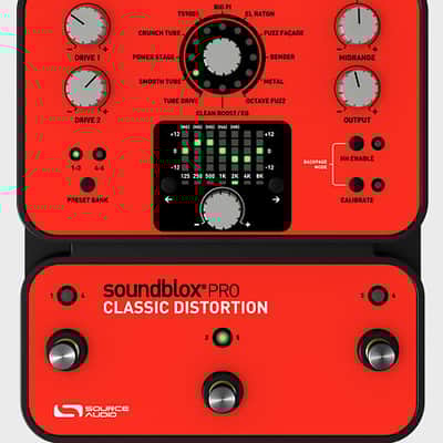 Reverb.com listing, price, conditions, and images for source-audio-soundblox-pro-classic-distortion
