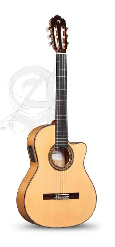Alhambra 7FC CT E2 Thinline Cutaway Flamenco 2024 image 1