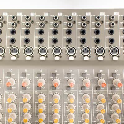 Tascam M-2524 24 Channel / 8 Bus Analog Multitrack Mixer Mixing