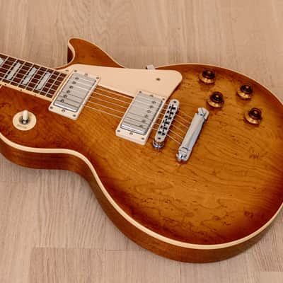 2016 Gibson Les Paul Standard Limited Run Birdseye Maple Honey Burst Near Mint w/ PAFs, Case image 9