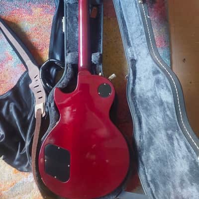 Gibson Les Paul Studio 1998 - 2011 - Wine Red image 2