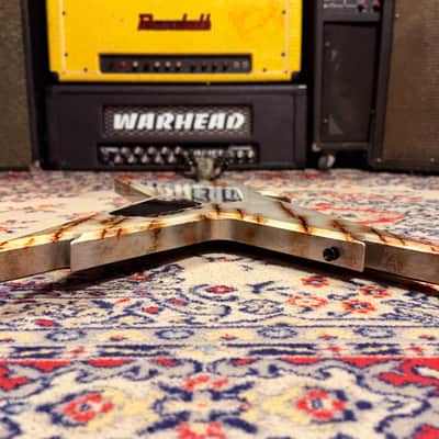 2006 Dean Dimebag Darrel Signature Rust Razorback USA w/ OHSC COA Hang Tags Etc. image 19