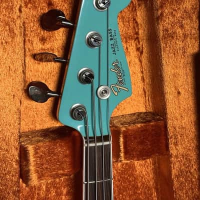 Fender American Vintage II '66 Jazz Bass 2022 - Present - Seafoam Green image 7