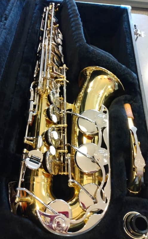 Yamaha YAS-23 Alto Saxophone - Super Clean image 1