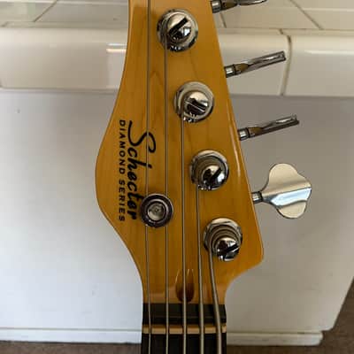 Schecter Diamond P Custom 5 2013 Left Handed image 3