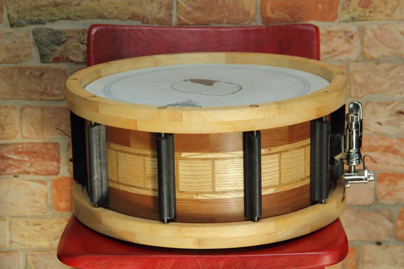 Dema Drums Custom Snare 14x6.5 all wood image 1