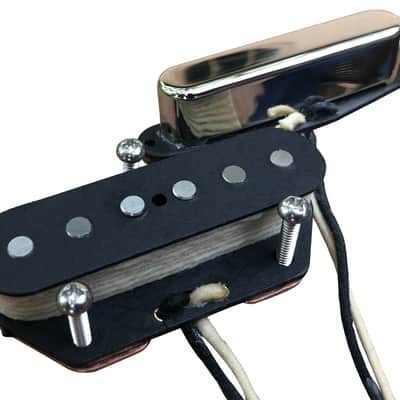 Tone Hatch Hand Wound Vintage Class A5-59 Telecaster Pickup Set image 1