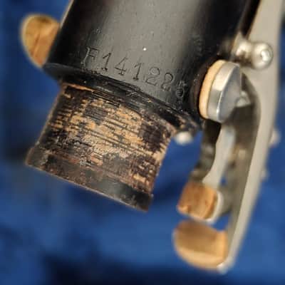 Clarinet Buffet Crampon BC 20 Golden Era 1973 Good State image 21