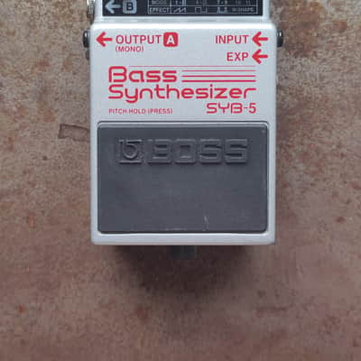 Boss SYB-5 Bass Synthesizer (Dark Grey Label - MIT) - Jul 2010 image 2