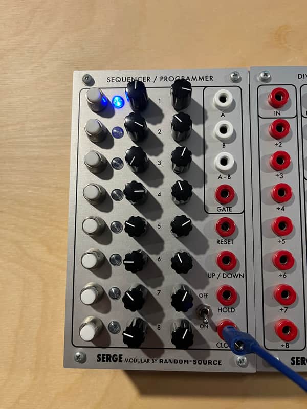 Immagine 4U Serge Random*Source 4x4 Sequencer/Programmer 2019 - 1