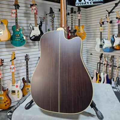 Takamine GB7C Garth Brooks Signature Left-handed Acoustic-electric Guitar - Natural w/OHSC & PLEK*D #822 image 10