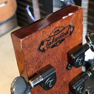 Takavood TD-688NA Acousitc Electric Guitar Natural image 8