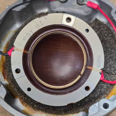 JBL 2470 Driver 16 Ohm With Phenolic Diaphragms Tested & Fully Functional with 2327 horn image 8