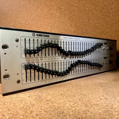 Klark Teknik DN360 2-Channel 30-Band Graphic EQ – Serviced – Warranty image 10