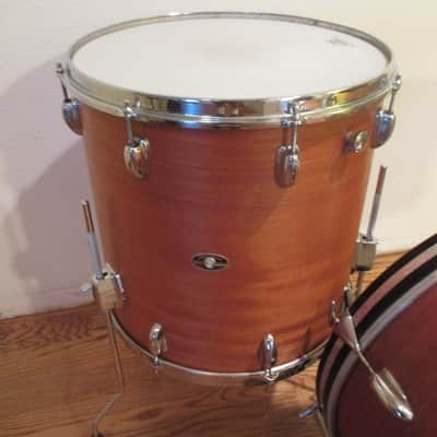 Slingerland Vintage Drum Kit, Jazz Sizes, Custom Features, Immaculate Set! image 8