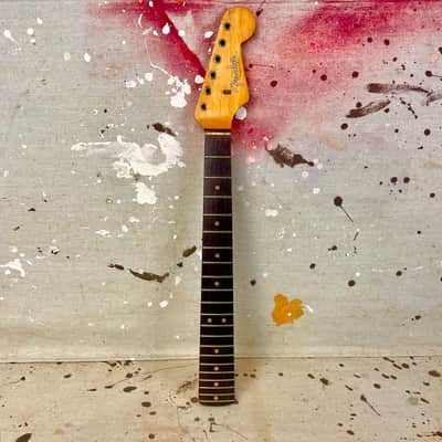 1963 Fender Musicmaster 3/4 Scale Guitar Neck Vintage 1960's image 2