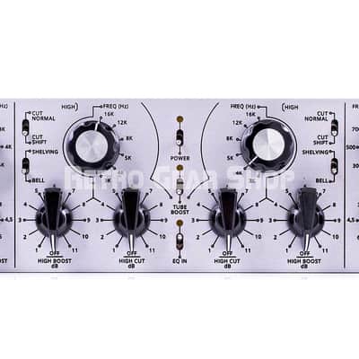 Gainlab Audio Empress 2x3 Band Tube Equalizer In-stock! image 2